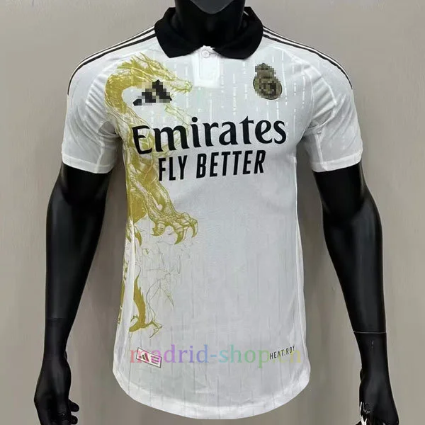 Camiseta Real Madrid Año del Dragón 2024-25 Versión Jugador Camiseta Real Madrid Año del Dragón 2024-25 Versión Jugador