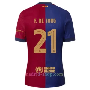 Camisetas De Jong