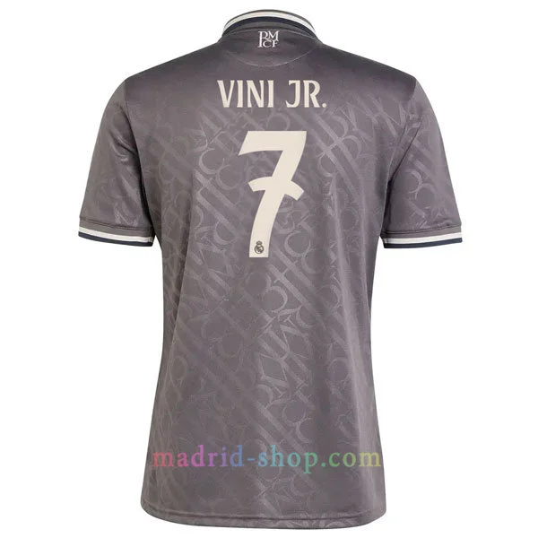 Camiseta Vini Jr. Real Madrid Tercera Equipación 2024-25 Camiseta Vini Jr. Real Madrid Tercera Equipación 2024-25