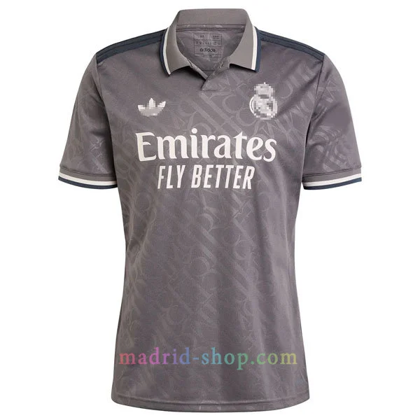 Camiseta Vini Jr. Real Madrid Tercera Equipación 2024-25 Camiseta Vini Jr. Real Madrid Tercera Equipación 2024-25 - Imagen 2
