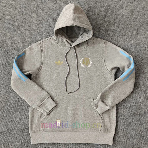 Sudaderas Con Capucha Argentina 2024 Gris Sudaderas Con Capucha Argentina 2024 Gris