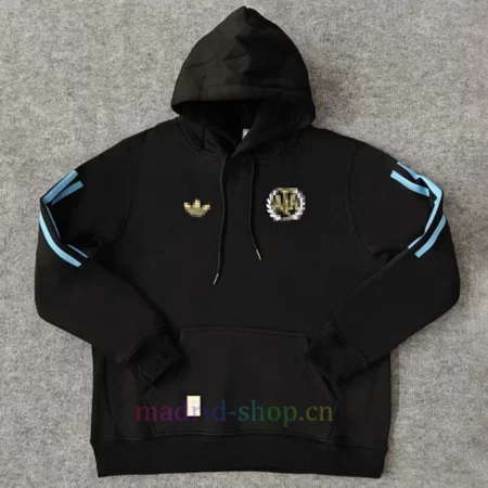 Sudaderas Con Capucha Argentina 2024 Azul
