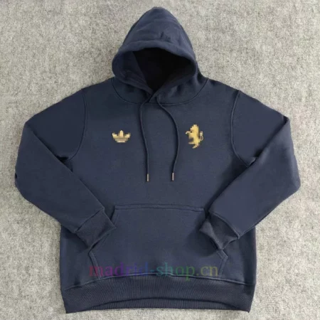 Sudaderas Con Capucha Juventus 2024-25 Negro