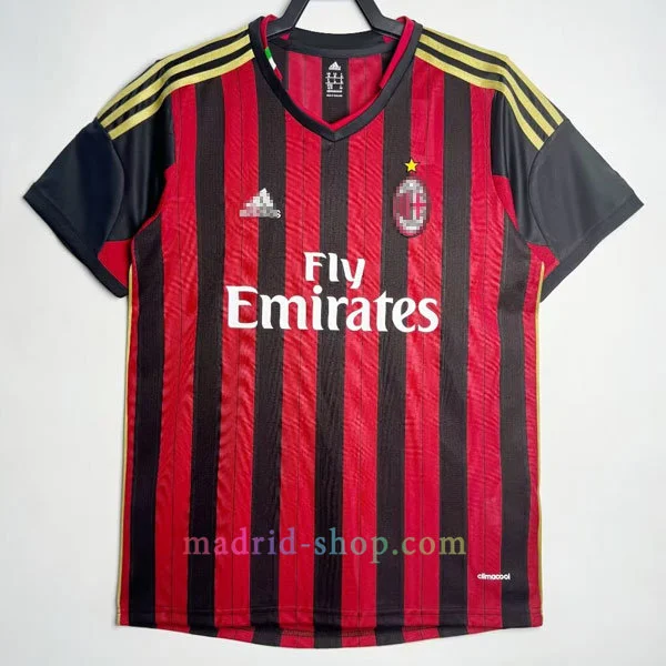 Camiseta AC Milan Primera Equipación 2013-14 Camiseta AC Milan Primera Equipación 2013-14