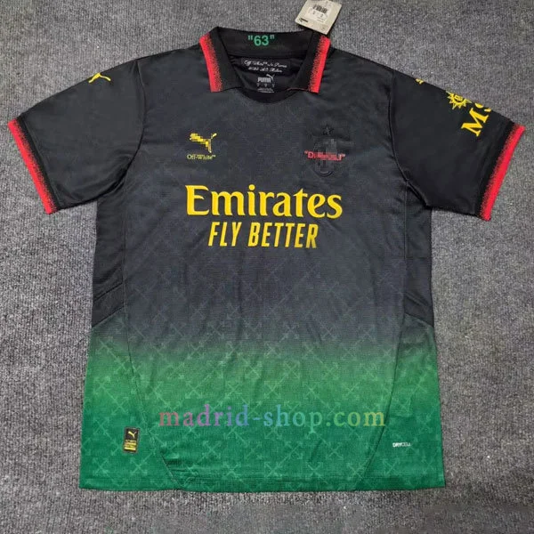 Camiseta AC Milan x Off-White Camiseta AC Milan x Off-White