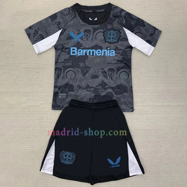 Camiseta Bayer Leverkusen Tercera Equipación 2024-25 Niño Camiseta Bayer Leverkusen Tercera Equipación 2024-25 Niño