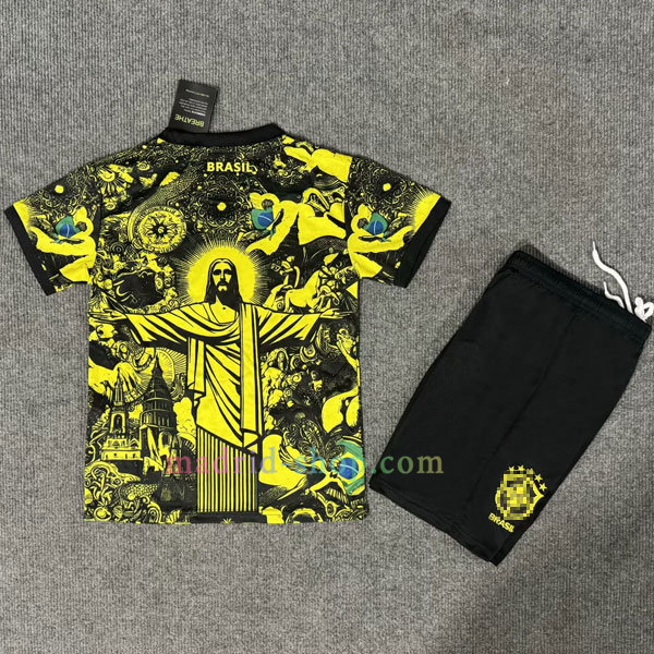 Camiseta Brasil Edición Especial 2024-25 Niño Camiseta Brasil Edición Especial 2024-25 Niño - Imagen 2