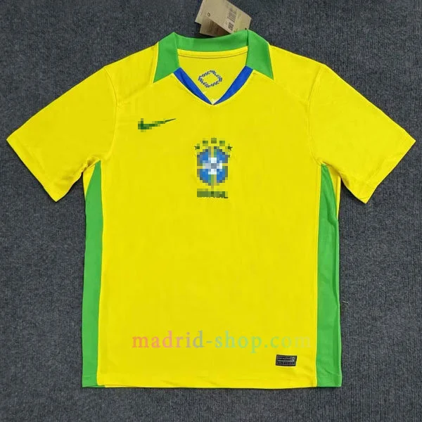 Camiseta Brasil Primera Equipación 2025 Camiseta Brasil Primera Equipación 2025