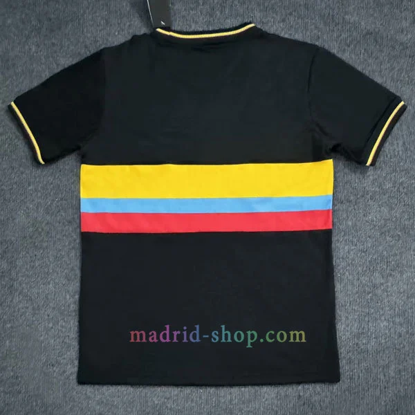Camiseta Colombia 100 Años Aniversario 2024 Negro Camiseta Colombia 100 Años Aniversario 2024 Negro - Imagen 2