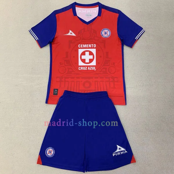 Camiseta Cruz Azul Tercera Equipación 2024-25 Niño Camiseta Cruz Azul Tercera Equipación 2024-25 Niño