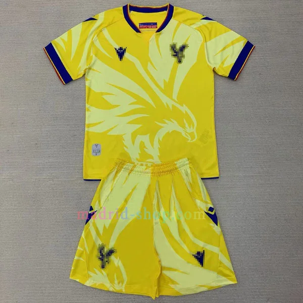 Camiseta Crystal Palace Segunda Equipación 2024-25 Niño Camiseta Crystal Palace Segunda Equipación 2024-25 Niño