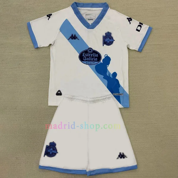 Camiseta Deportivo La Coruña Tercera Equipación 2024-25 Niño Camiseta Deportivo La Coruña Tercera Equipación 2024-25 Niño