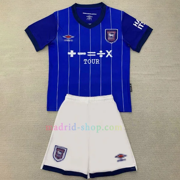 Camiseta Ipswich Town Primera Equipación 2024-25 Niño Camiseta Ipswich Town Primera Equipación 2024-25 Niño