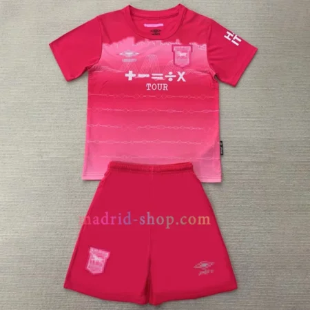 Camiseta Swansea Segunda Equipación 2024-25 Niño