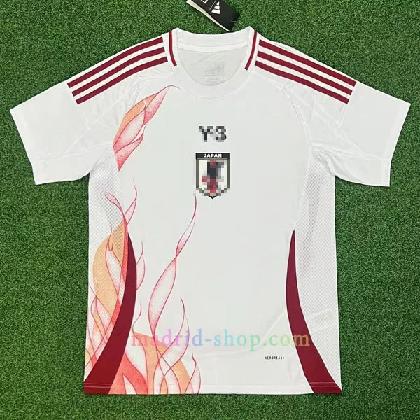 Camiseta Japón Y-3 Segunda Equipación 2024 Camiseta Japón Y-3 Segunda Equipación 2024
