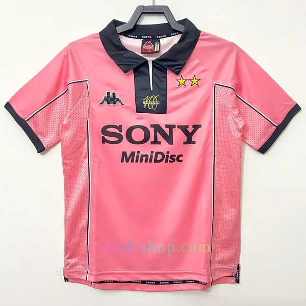 Camiseta Juventus Segunda Equipación 1997-98 Camiseta Juventus Segunda Equipación 1997-98