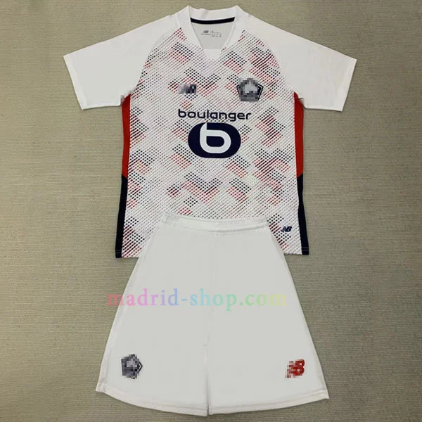 Camiseta Lille OSC Segunda Equipación 2024-25 Niño Camiseta Lille OSC Segunda Equipación 2024-25 Niño