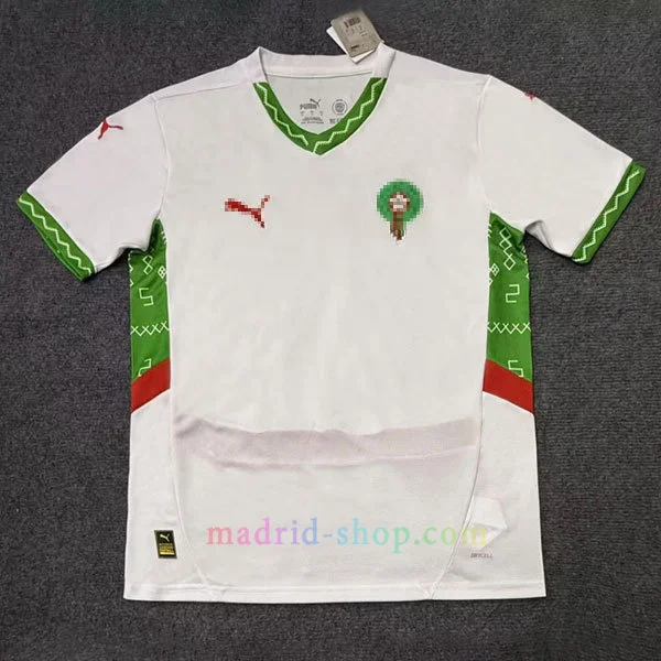 Camiseta Marruecos Segunda Equipación 2025 Camiseta Marruecos Segunda Equipación 2025