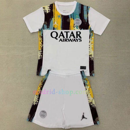 Camiseta Valencia Segunda Equipación 2024-25 Niño
