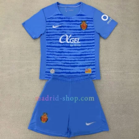 Camiseta Real Zaragoza Segunda Equipación 2024-25 Niño