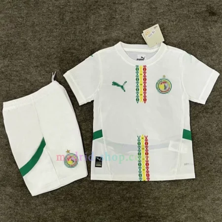 Camiseta Senegal Segunda Equipación 2024-25 Niño