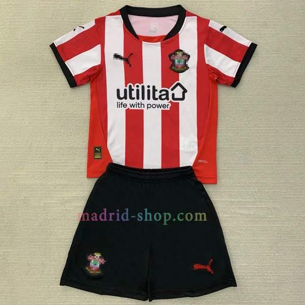 Camiseta Southampton Primera Equipación 2024-25 Niño Camiseta Southampton Primera Equipación 2024-25 Niño
