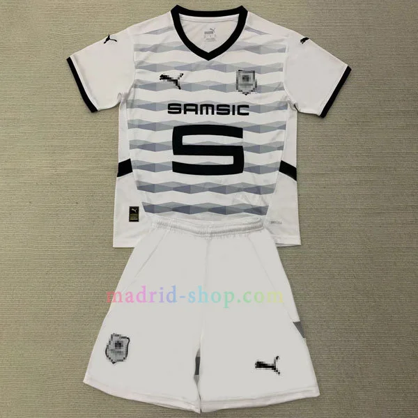 Camiseta Stade Rennes Segunda Equipación 2024-25 Niño Camiseta Stade Rennes Segunda Equipación 2024-25 Niño