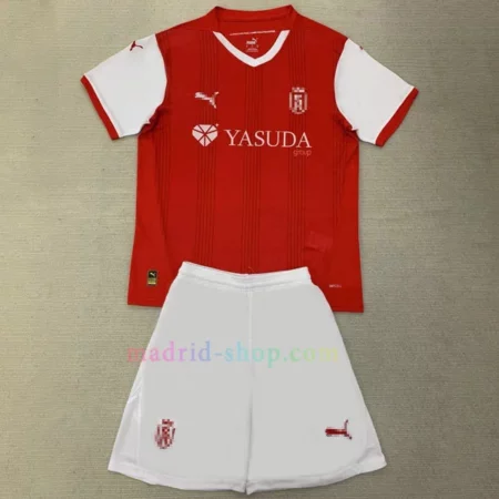 Camiseta Portugal Primera Equipación 2025-26 Niño