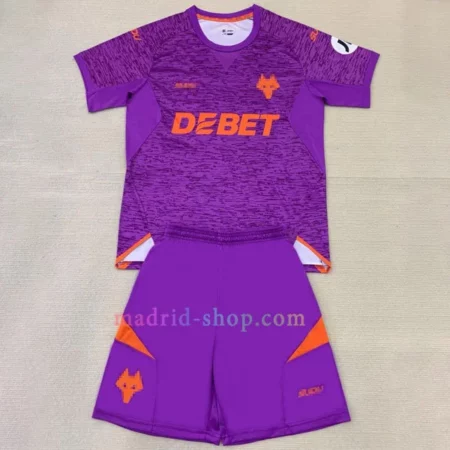 Camiseta Werder Bremen Segunda Equipación 2024-25 Niño