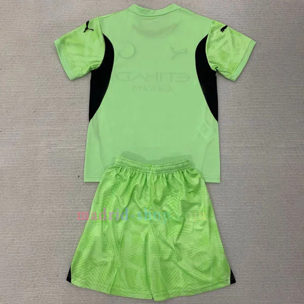 Camiseta de Portero Manchester City 2024-25 Niño Verde Camiseta de Portero Manchester City 2024-25 Niño Verde - Imagen 2
