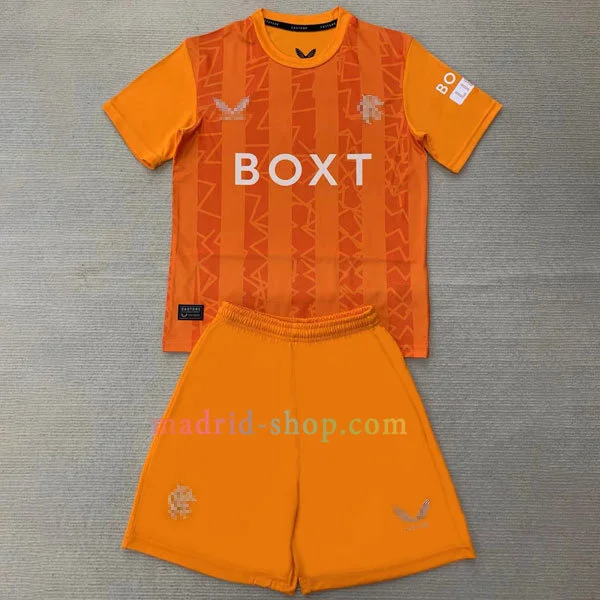 Camiseta de Portero Rangers 2024-25 Niño Camiseta de Portero Rangers 2024-25 Niño
