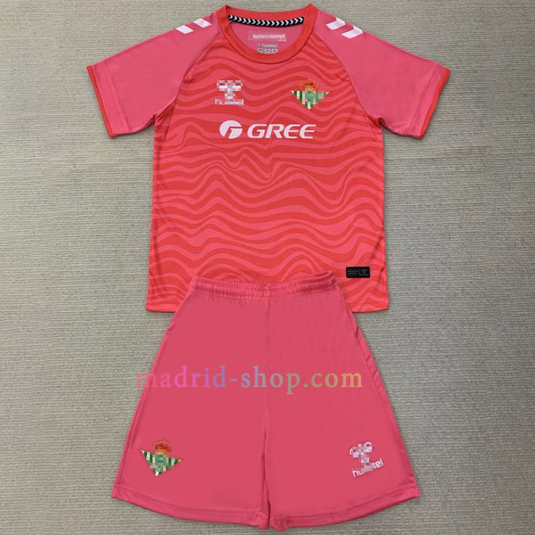 Camiseta de Portero Real Betis 2024-25 Niño Camiseta de Portero Real Betis 2024-25 Niño