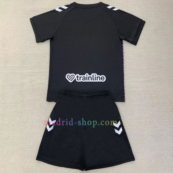 Camiseta de Portero Real Betis 2024-25 Niño Negro Camiseta de Portero Real Betis 2024-25 Niño Negro - Imagen 2