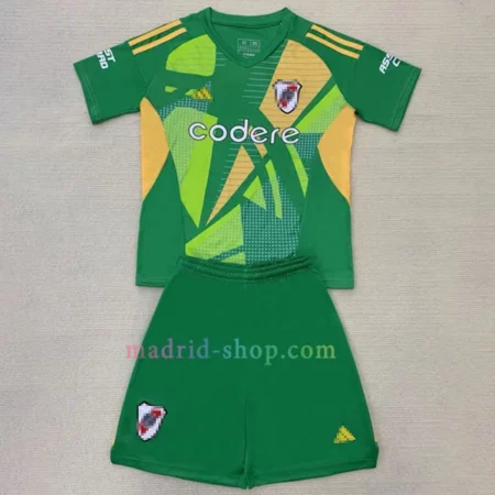 Camiseta de Portero River Plate 2024-25 Niño