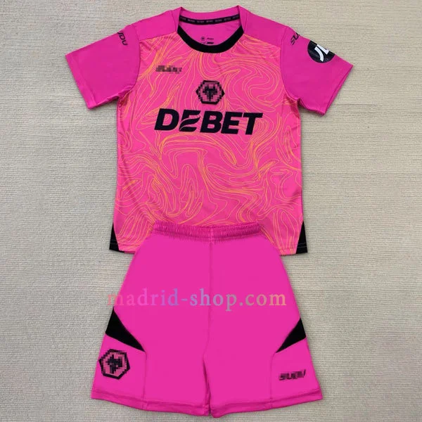 Camiseta de Portero Wolves 2024-25 Niño Camiseta de Portero Wolves 2024-25 Niño
