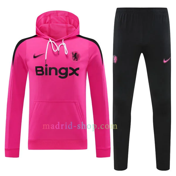 Sudaderas Con Capucha Chelsea 2024-25 Kit Rosa Sudaderas Con Capucha Chelsea 2024-25 Kit Rosa