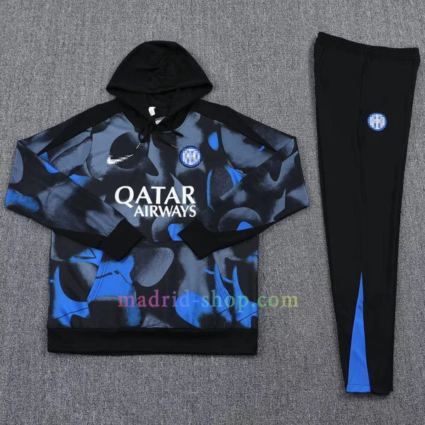 Sudaderas Con Capucha Inter de Milan 2024-25 Kit Negro Sudaderas Con Capucha Inter de Milan 2024-25 Kit Negro