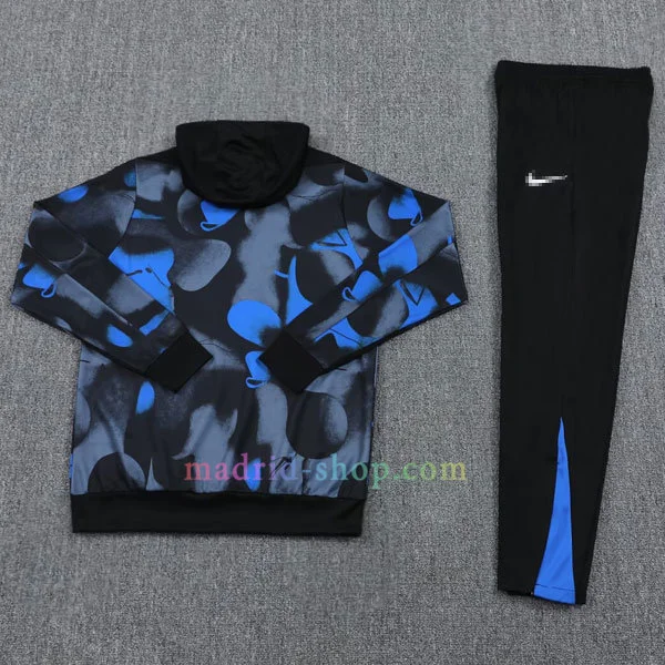 Sudaderas Con Capucha Inter de Milan 2024-25 Kit Negro Sudaderas Con Capucha Inter de Milan 2024-25 Kit Negro - Imagen 2