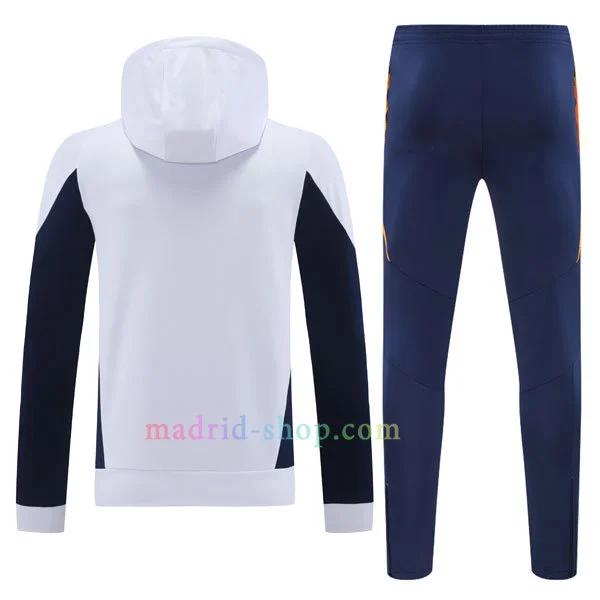 Sudaderas Con Capucha Real Madrid 2024-25 Kit Blanca Sudaderas Con Capucha Real Madrid 2024-25 Kit Blanca - Imagen 2