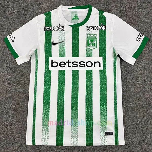 Camiseta Atlético Nacional Primera Equipación 2025-26 Camiseta Atlético Nacional Primera Equipación 2025-26