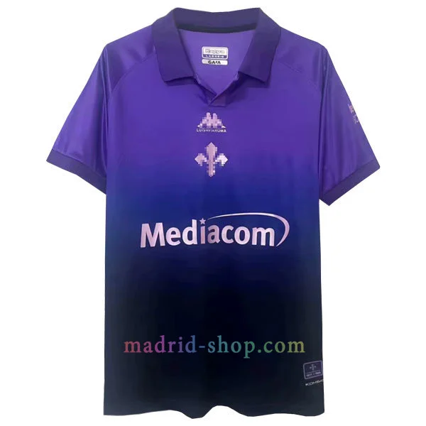 Camiseta Fiorentina LUISAVIAROMA 2025 Camiseta Fiorentina LUISAVIAROMA 2025