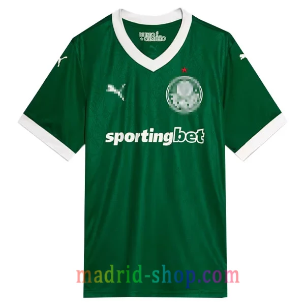 Camiseta Palmeiras Primera Equipación 2025-26 Camiseta Palmeiras Primera Equipación 2025-26