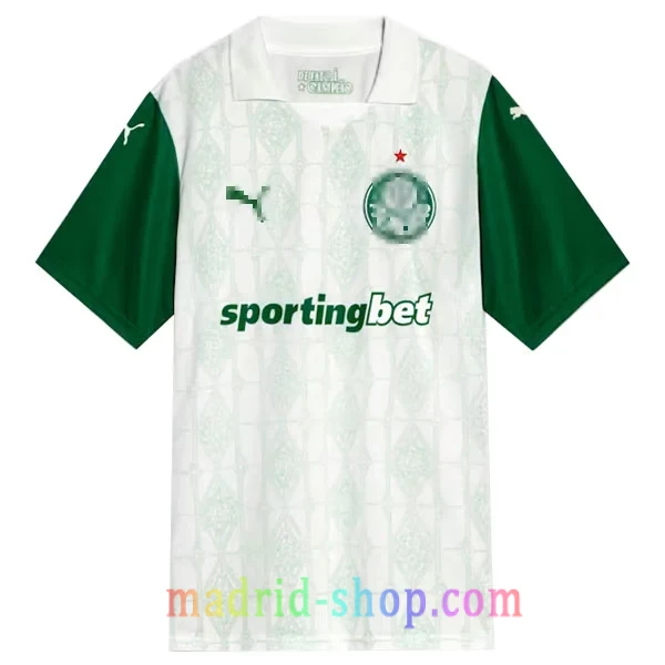 Camiseta Palmeiras Segunda Equipación 2025-26 Camiseta Palmeiras Segunda Equipación 2025-26