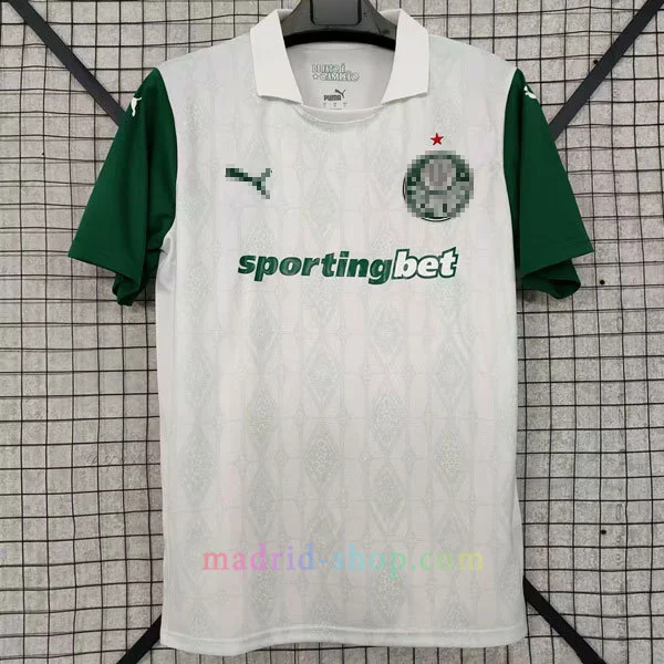 Camiseta Palmeiras Segunda Equipación 2025-26 Camiseta Palmeiras Segunda Equipación 2025-26 - Imagen 2