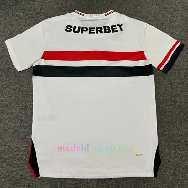 Camiseta São Paulo Primera Equipación 2025 Camiseta São Paulo Primera Equipación 2025 Kit