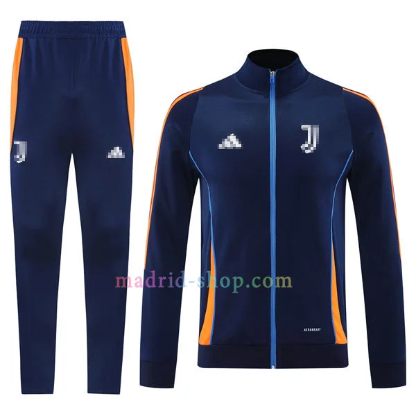 Chándal Juventus 2024-25 Azul Kit Chándal Juventus 2024-25 Azul Kit