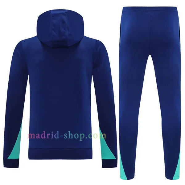 Sudadera con Capucha Brasil 2025-26 Azul Sudadera con Capucha Brasil 2025-26 Azul - Imagen 2