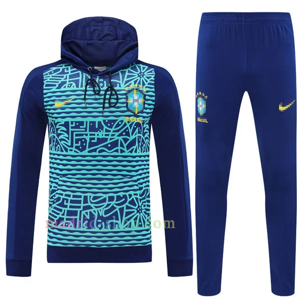 Sudadera con Capucha Brasil 2025-26 Kit Sudadera con Capucha Brasil 2025-26 Kit