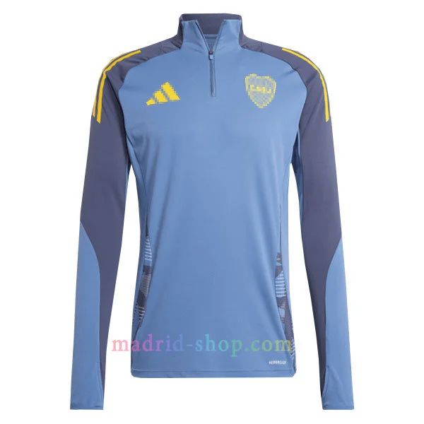 Sudadera de Entrenamiento Boca Juniors 2025 Azul Sudadera de Entrenamiento Boca Juniors 2025 Azul