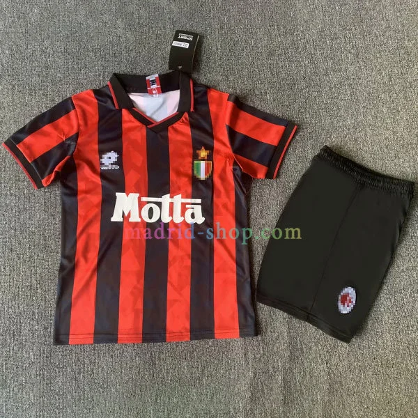 Camiseta AC Milan Primera Equipación 1993-94 Niño Camiseta AC Milan Primera Equipación 1993-94 Niño
